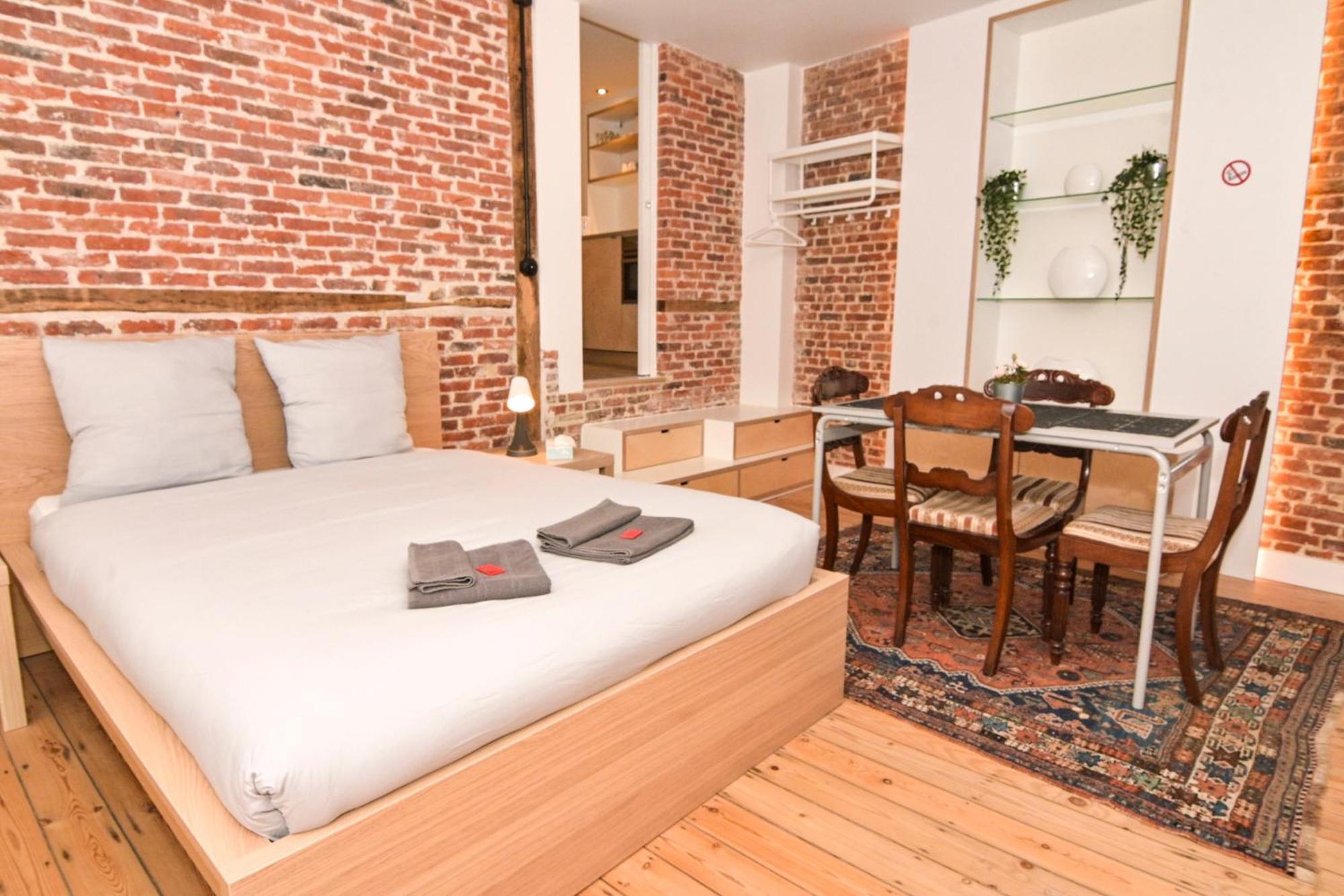 Family Duplex Getaway - Perfectly Positioned For City Adventures 布鲁塞尔 外观 照片